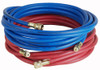 Robinair ROB-64240 () Enviro-Guard Hose Set for R-134a - 240", Set of 2.