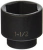 Grey Pneumatic GRY-2048R () 1/2" Drive x 1-1/2" Standard Socket.