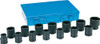 Grey Pneumatic GRY-8038 () 3/4" Drive 14-Piece Standard Socket Set