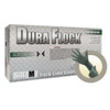 Microflex MFX-DFK608M Dura Flock 8 Mil Flock-Lined Green Nitrile Glove.