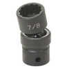 Grey Pneumatic GRY-2116U () 1/2" Drive x 1/2" 12-Point Standard Universal Socket.