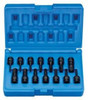 Grey Pneumatic GRY-9298HC 1/4'' Drive Fractional & Metric Hex Driver Set - 14-Pc