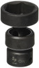 Grey Pneumatic GRY-1030U () 3/8" Drive x 15/16" Standard Universal Socket.