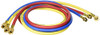 Mastercool MSC-84372 7 2 in. R-134A Charging Hoses - Set Of 3.
