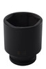 Sunex SUU-5108 1" Drive Standard 6 Point Impact Socket 3-3/8".