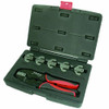 Astro Pneumatic AST-9477 Astro Professional Quick Interchangeable Ratchet Crimping Tool Set, 7-Piece.