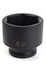Sunex SUU-5112 1" Drive Standard 6 Point Impact Socket 3-1/2".