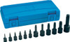 Grey Pneumatic GRY-1234T () Assorted Drive 12-Piece Star Impact Driver Socket Set.