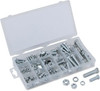 Titan TTN-45333 Zinc USS Nut & Bolt Assortment, 240 Piece, Pack Of 6.