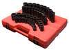Sunex SUU-2699 1/2-Inch Drive 12-Point Metric Master Impact Socket Set, 39-Piece.