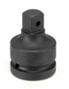 Grey Pneumatic GRY-4008AB () 1" Female x 3/4" Male Adapter Socket with Friction Ball.