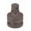 Grey Pneumatic GRY-4008A () 1" Female x 3/4" Male Adapter Socket with Pin Hole.