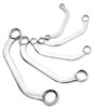 Sunex SUU-9935M Metric Half Moon Wrench Set, 5-Piece.