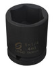 Sunex SUU-441M 3/4-Inch Drive Standard 6 Point Metric Impact Socket, 41-Mm.