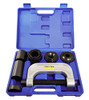 Astro Pneumatic AST-7870 Astro Chrome Protective Plastic Sleeve & Shallow Broach Socket Set.