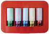 Astro Pneumatic AST-7835 Astro 5-Piece Impact Socket Set with Chrome Protective Plastic Sleeves.