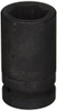 Sunex SUU-533MD 1-Inch Drive Deep Metric Impact Socket, Metric, 6-Point, Cr-Mo, 33mm.