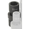 Grey Pneumatic GRY-2019UM 1/2 DR x 19MM STND UNIV.