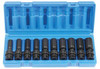 Grey Pneumatic GRY-1210UMD () 3/8" Drive 10-Piece Deep Universal Metric Socket Set.