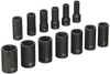 Grey Pneumatic GRY-1213MSD () 3/8" Drive 13-Piece Semi-Deep Metric Socket Set.
