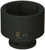 Sunex SUU-478 3/4" Drive Standard 6 Point Impact Socket 2-7/16".