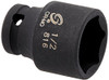 Sunex SUU-816 1/4-Inch by 1/2-Inch Impact Socket Drive.