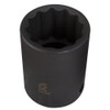 Sunex SUU-222ZM 1/2-Inch Drive 22-mm 12-Point Impact Socket.