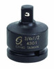 Sunex SUU-432M 3/4-Inch Drive 32-Mm Impact Socket.