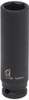 Sunex SUU-808MDMG 1/4-Inch Drive 8-Mm Deep Magnetic Impact Socket.
