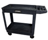 Sunex SUU-8034 Compact Heavy Duty Utility Cart, Black SUN.