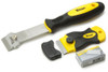 Titan TTN-17002 Tools 2-Piece Multi-Purpose Razor Scraper Set with Extra Razor Blades.