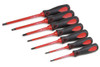 Titan TTN-17237 Tools Insulated Electrical Screwdriver Set - 7 Piece.