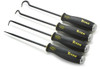 Titan TTN-17224 Jumbo Bolstered Pick and Hook Set - 4 Piece.