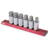 Titan TTN-16130 1/2-Inch Drive SAE Hex Bit Socket Set, 6-Piece.