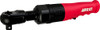 AirCat ACA-805-HT High Torque 3/8" Air Ratchet, Small, Red.