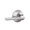 SCHLAGE F170LAT625 F170 LAT 625 Latitude Dummy Lever Trim, Bright Chrome