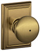 SCHLAGE F40PLY609ADD F40 PLYMOUTH 609 ADD 16080 10027 ADDISON