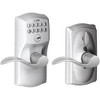 SCHLAGE F59MER716ADDLH F59 MERANO 716 ADD LH DOOR 12326