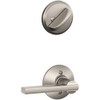 SCHLAGE F51AGEO605BRK F51A GEORGIAN 605 BRK 16211 10063 BROOKSHIRE