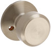 SCHLAGE F170BWE619 F170 BWE 619 Bowery Dummy Trim Knob, Aged Bronze