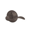 SCHLAGE F170ACC613RH  Accent Right Hand Dummy Lever, Oil Rubbed Bronze