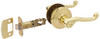 SCHLAGE F10FLA605 F10 Flair Passage Lock with 16080 Latch 10027 Strike Bright Brass Finish