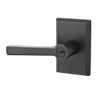 Baldwin ENTAPRSR481 EN.TAP.R.RSR.481.6L.DS.CKY.KD Taper Right-Handed Entry Lever with Rustic Arch Rose, Dark Bronze