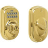 SCHLAGE BE365VPLY505 BE365V PLY 505 12287 10116 KEYPAD DEADBOLT