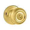 KWIKSET 788PE-3  Phoenix Half Dummy Lock Bright Brass Finish
