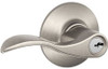 SCHLAGE 10027619 10-027 619 W/SCREWS 1/4 RADIUS FULL LIP STRIKE