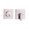 Weslock 00771-N-NFR22 0771 US15 DEADBOLT SQUARE PREMIERE SGL CYL