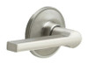 SCHLAGE J40PSOL619 Dexter J40P-SOL Solstice Push Button Privacy Lever