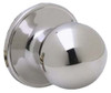 SCHLAGE J170CNA625 Dexter by  Corona Decorative Inactive Trim Knob, Bright Chrome