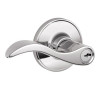 SCHLAGE J54SEV625 J Series Seville Keyed Door Lever Finish: Bright Chrome
